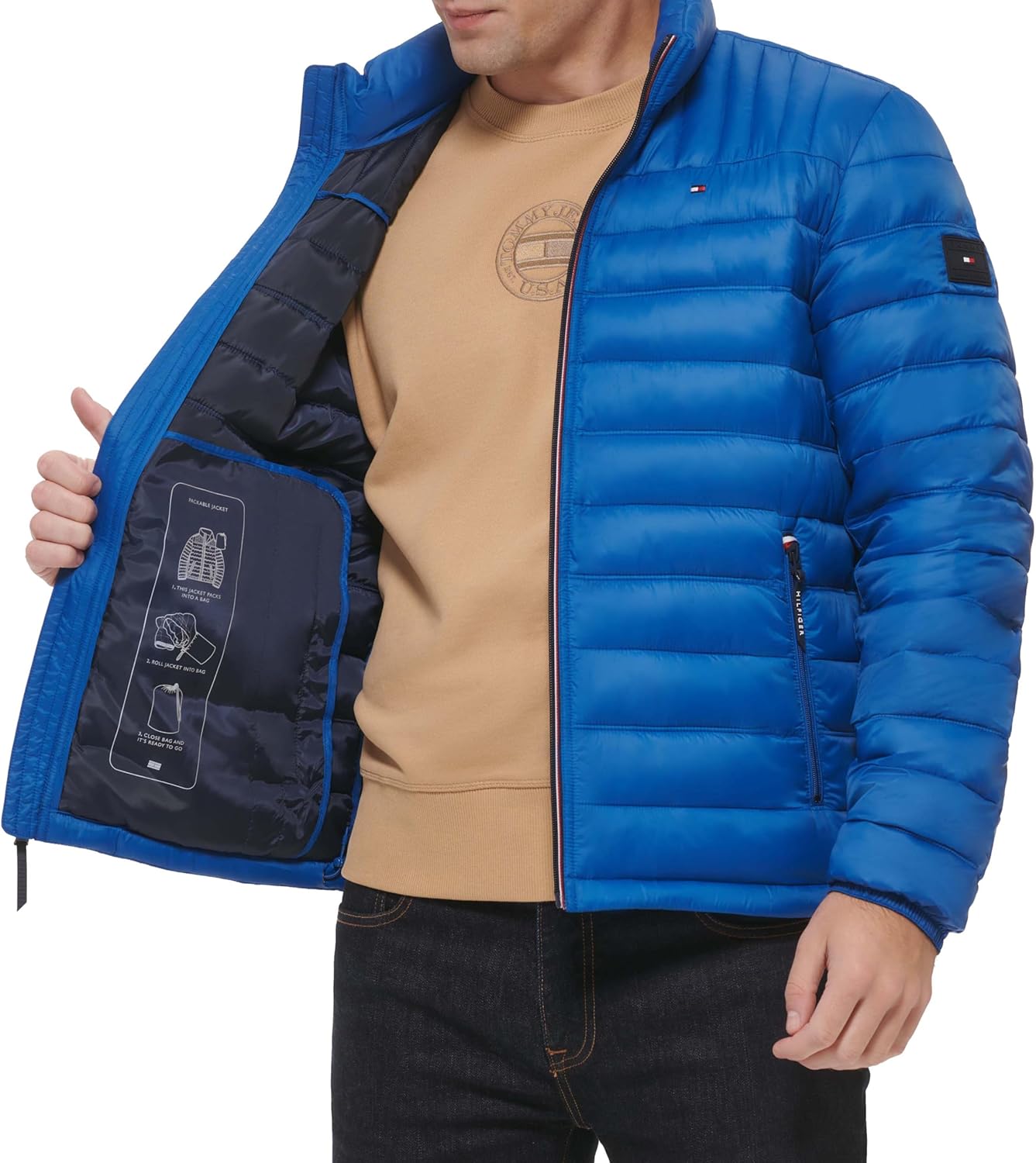 CHOMPA MEN - TOMMY HILFIGER
