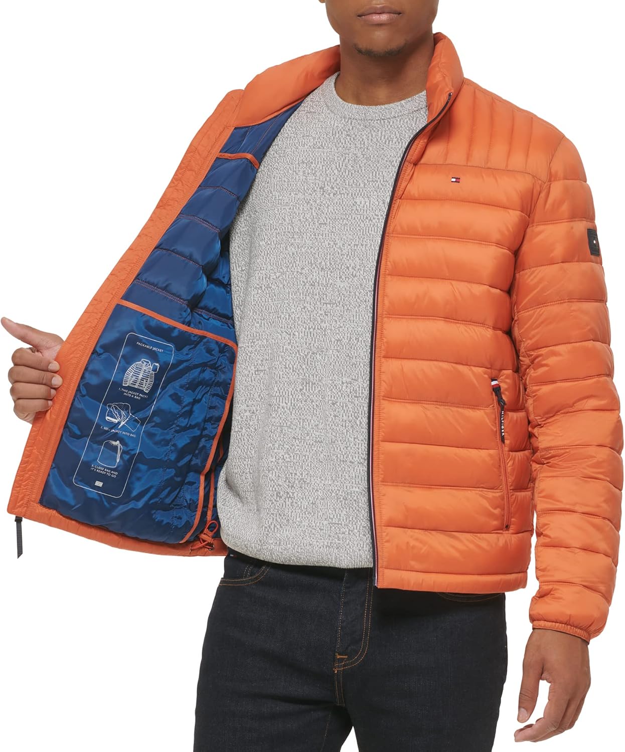 CHOMPA MEN - TOMMY HILFIGER