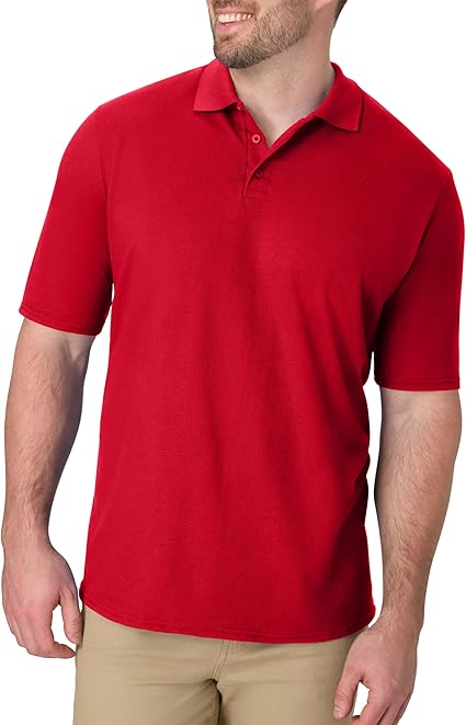 POLO MEN DK PERSIMMON - MICHAEL KORS