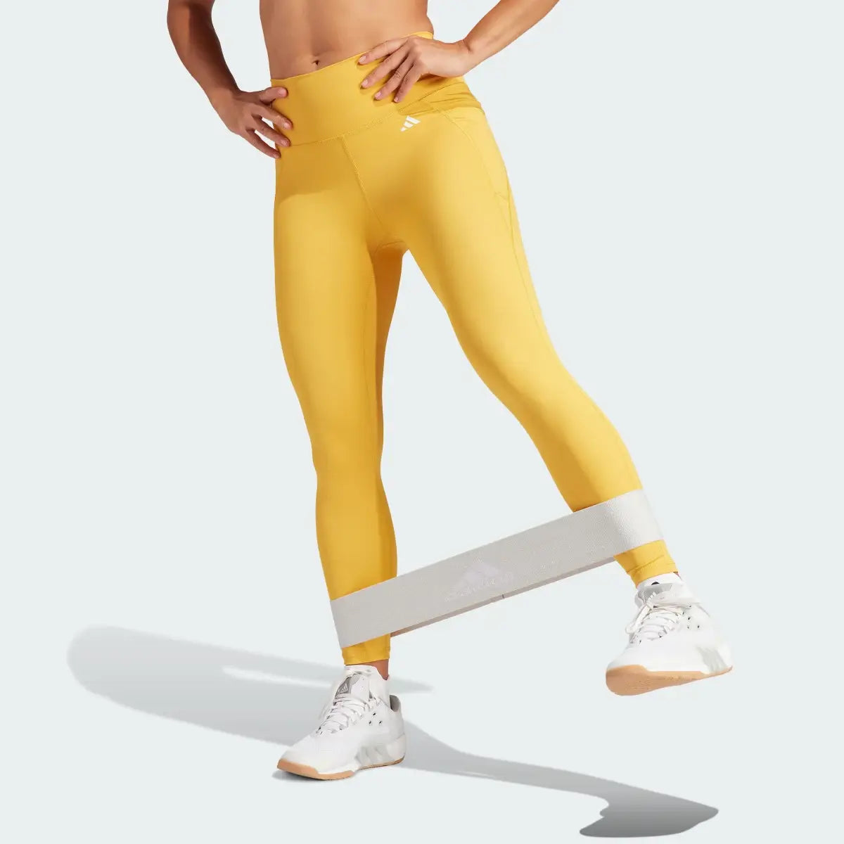 LEGGINS OPT ST 78 TIG PRELOVED YELLOW - ADIDAS