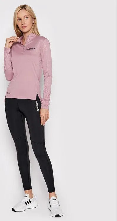 LEGGINS W MT TIGHTS BLACK/BLACK - ADIDAS