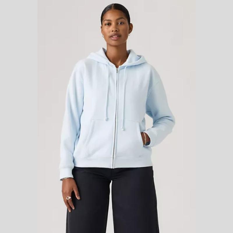 HODDIE EVERYDAY ZIP HOODIE COUNTRY AIR BRUSHED - LEVIS