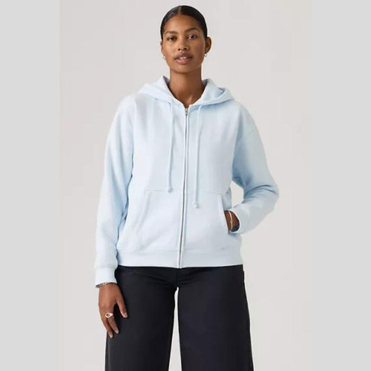 HODDIE EVERYDAY ZIP HOODIE COUNTRY AIR BRUSHED - LEVIS