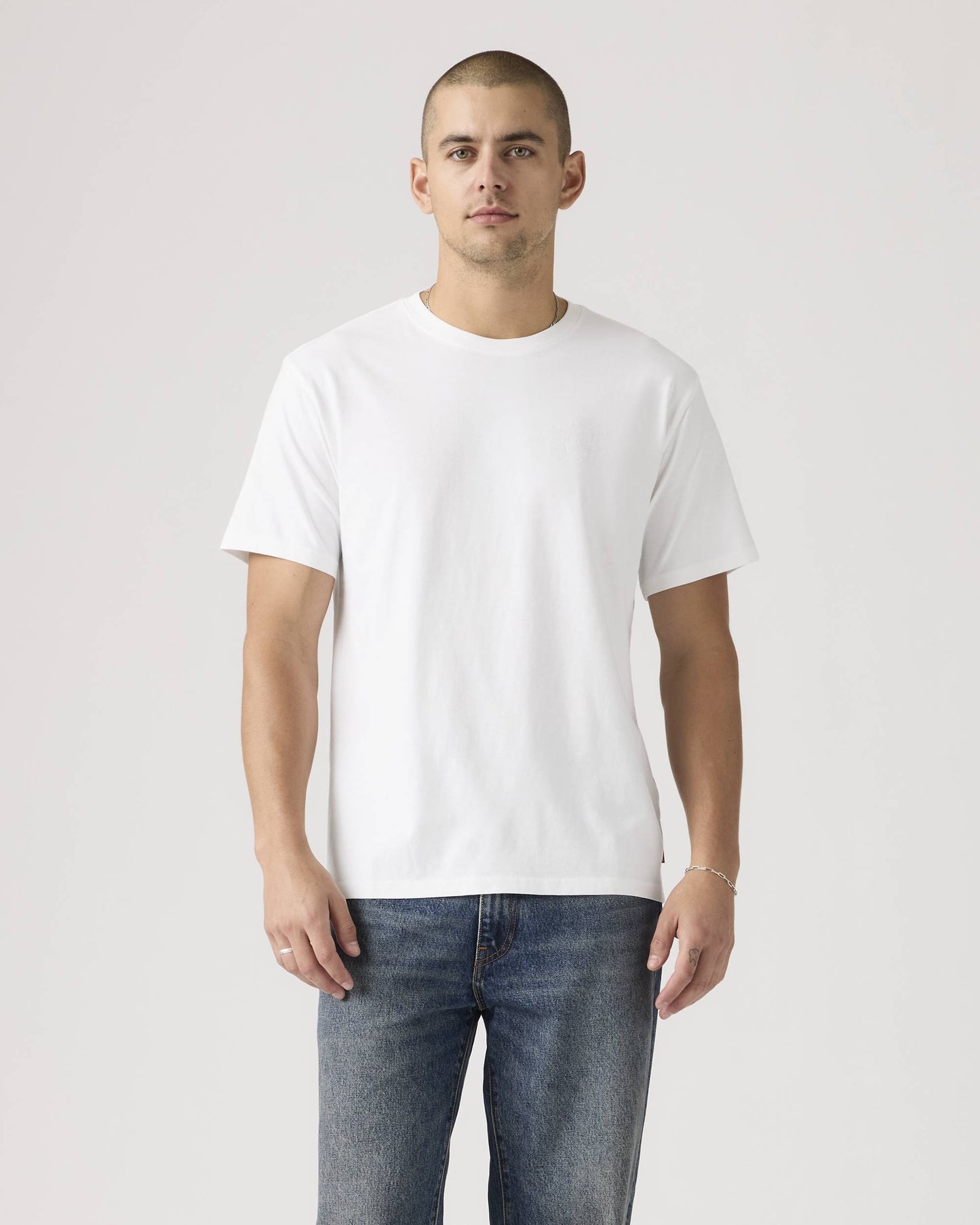 CAMISETA SS CLASSIC TEE WHITE - LEVIS