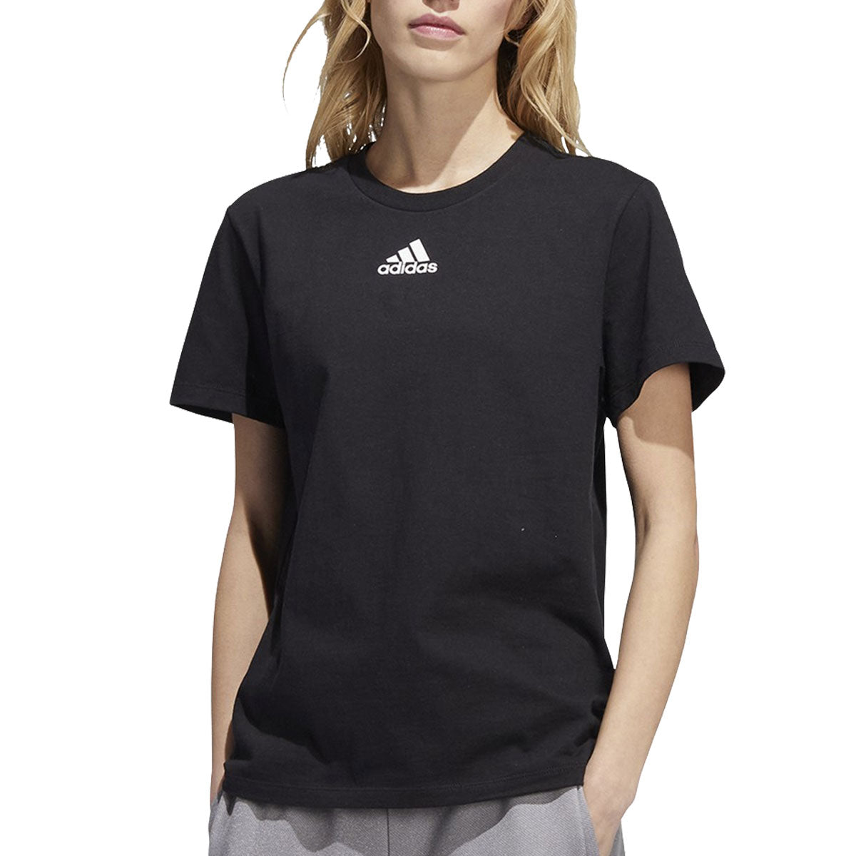 CAMISETA WOMAN 290 BOS ALT BLACK - ADIDAS