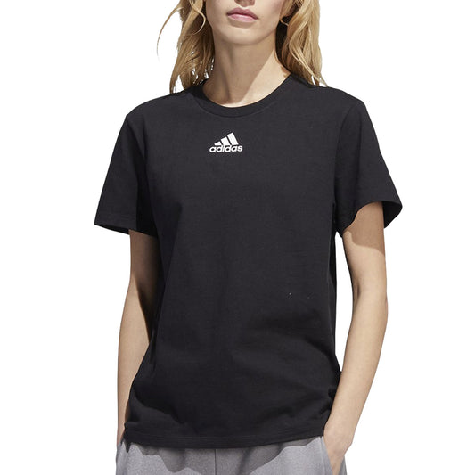 CAMISETA WOMAN 290 BOS ALT BLACK - ADIDAS