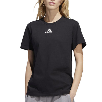 CAMISETA WOMAN W FRESH SS TEE BLACK - ADIDAS