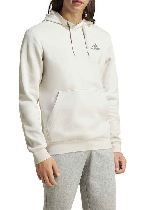 HOODIE MEN M FEELCOZY HD ALUMINA - ADIDAS