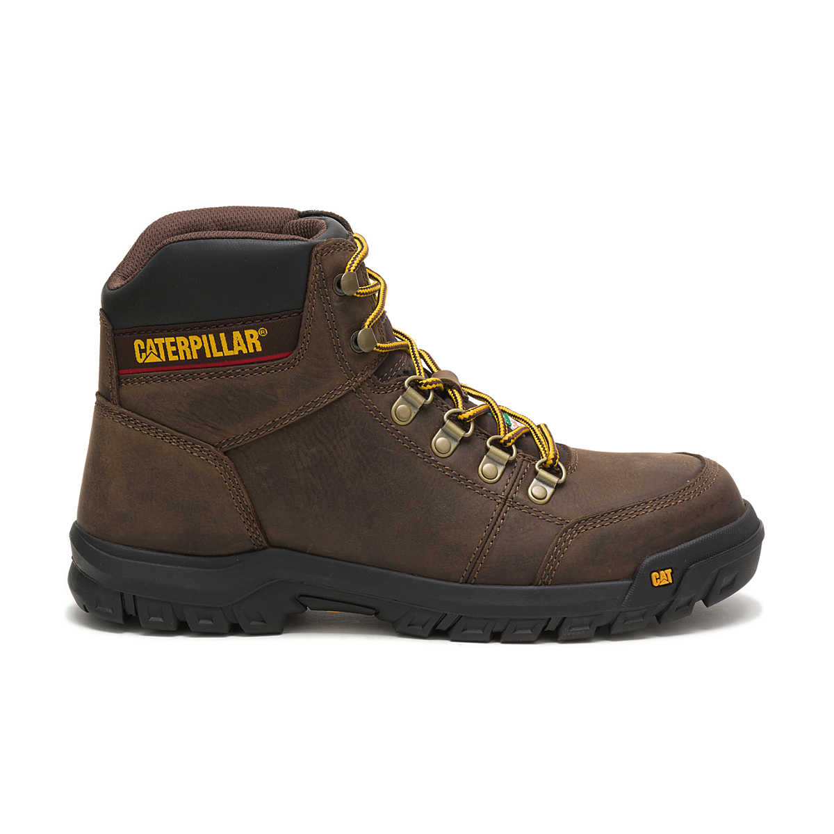 BOTA OUTLINE STEEL TOE CSA BROW - CATERPILLAR