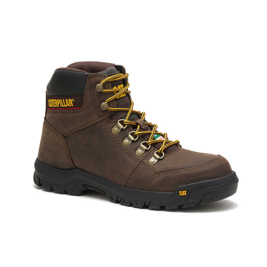 BOTA OUTLINE STEEL TOE CSA BROW - CATERPILLAR