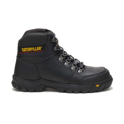 BOTA OUTLINE STEEL TOE BLACK - CATERPILLAR