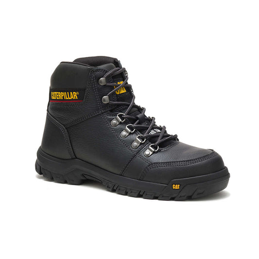 BOTA OUTLINE STEEL TOE BLACK - CATERPILLAR