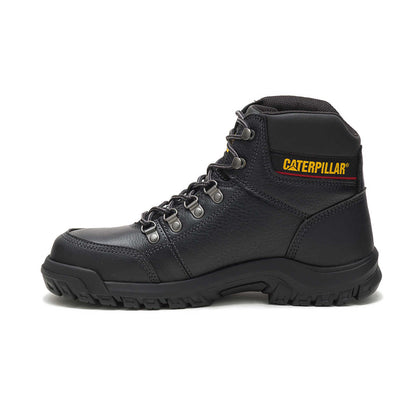 BOTA OUTLINE STEEL TOE BLACK - CATERPILLAR
