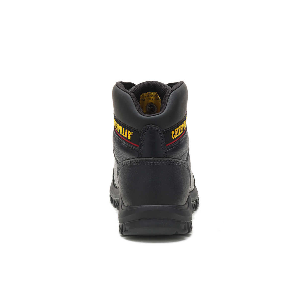BOTA OUTLINE STEEL TOE BLACK - CATERPILLAR