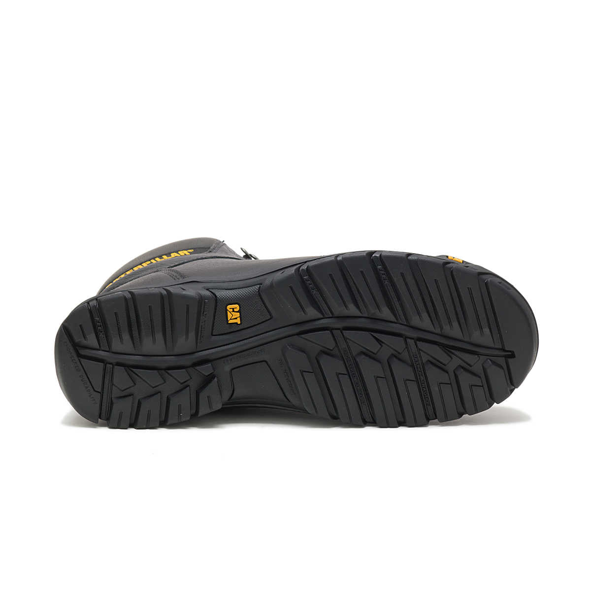 BOTA OUTLINE STEEL TOE BLACK - CATERPILLAR