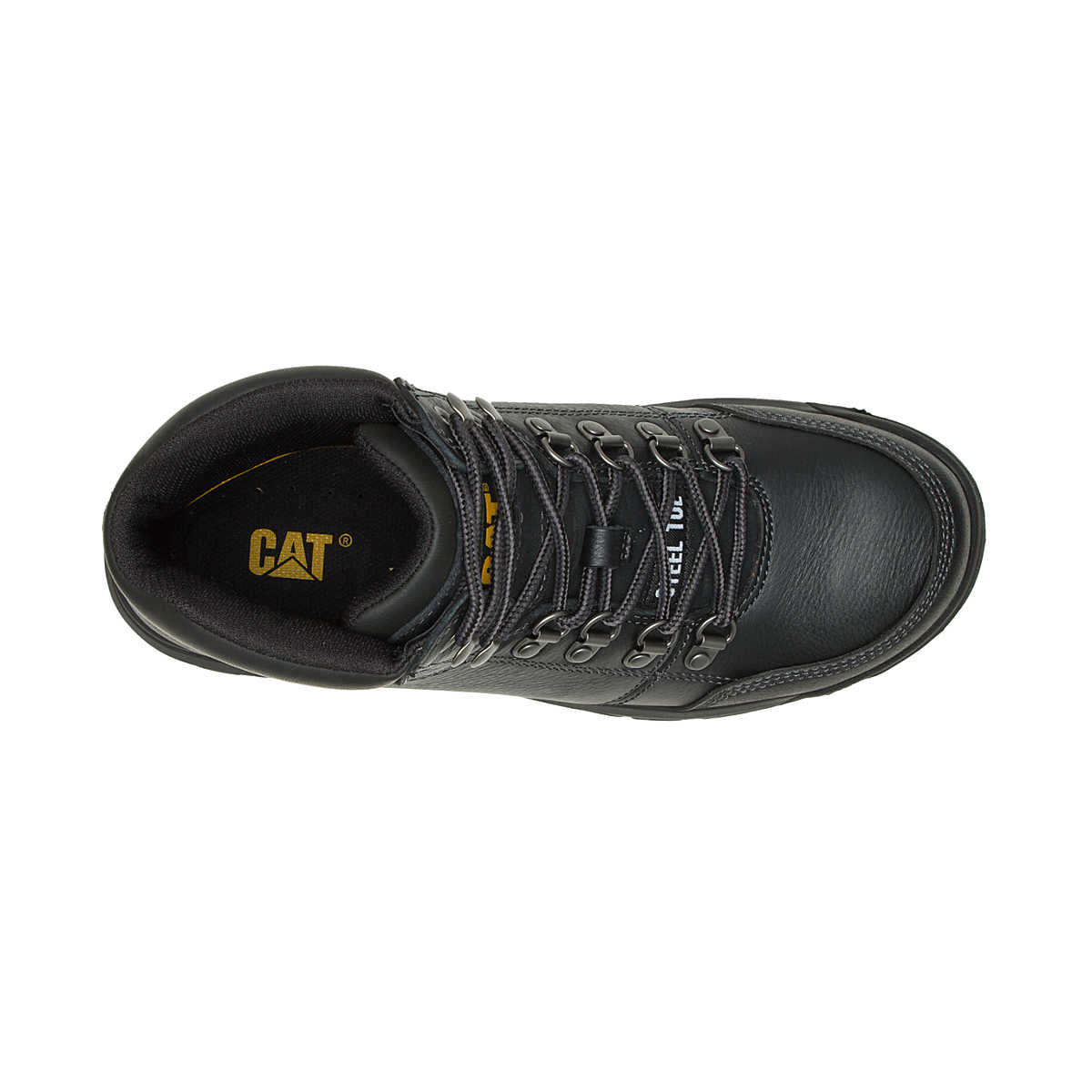 BOTA OUTLINE STEEL TOE BLACK - CATERPILLAR