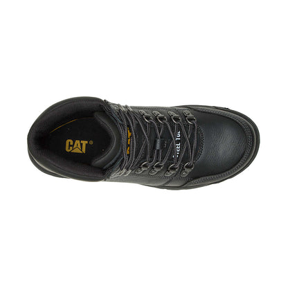 BOTA OUTLINE STEEL TOE BLACK - CATERPILLAR