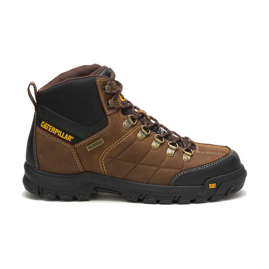 BOTA THRESHOLD WATERPROOF STEEL TOE REAL BROWN - CATERPILLAR