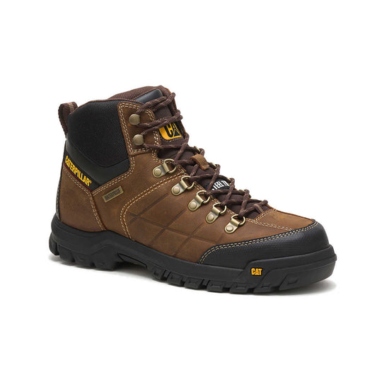 BOTA THRESHOLD WATERPROOF STEEL TOE REAL BROWN - CATERPILLAR