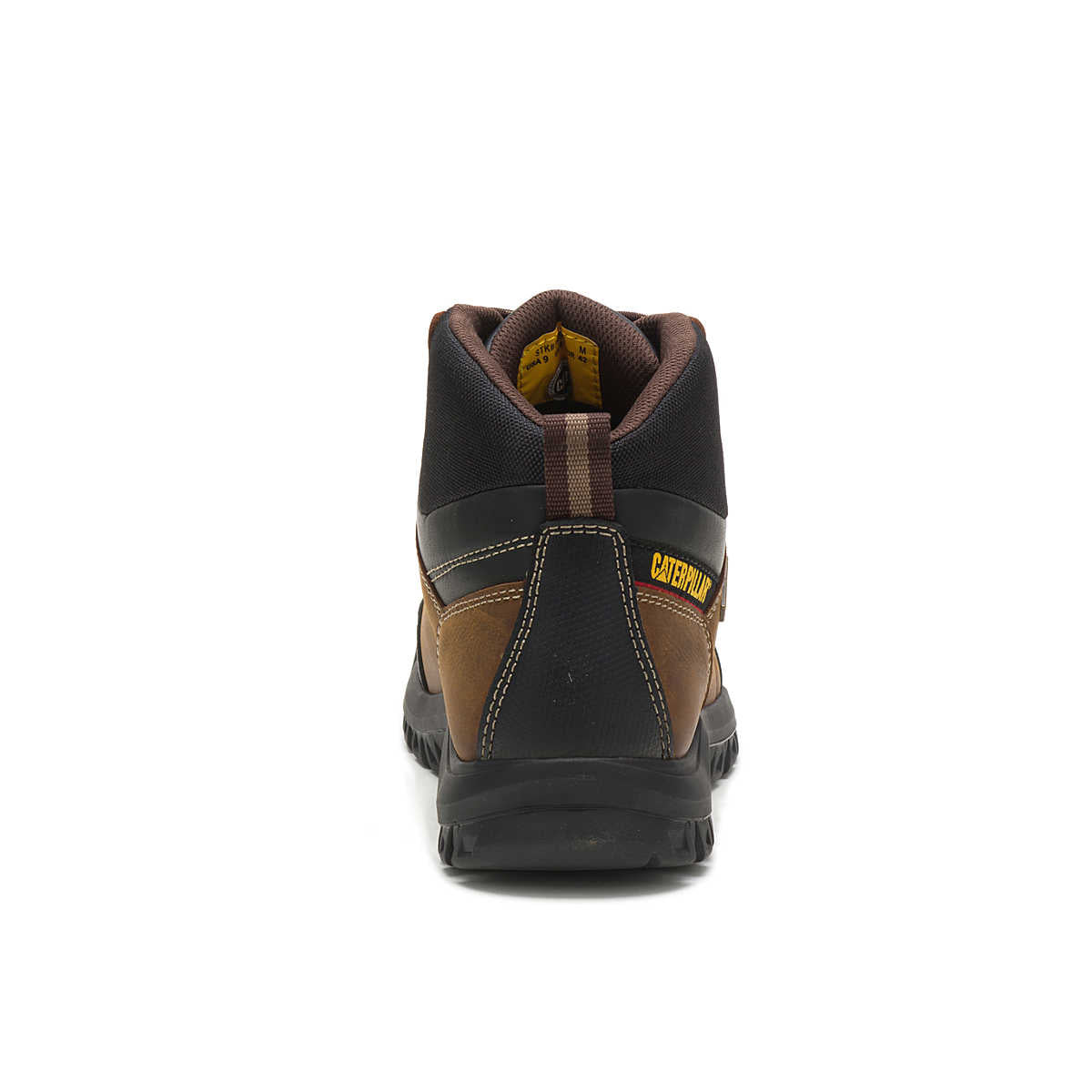 BOTA THRESHOLD WATERPROOF STEEL TOE REAL BROWN - CATERPILLAR