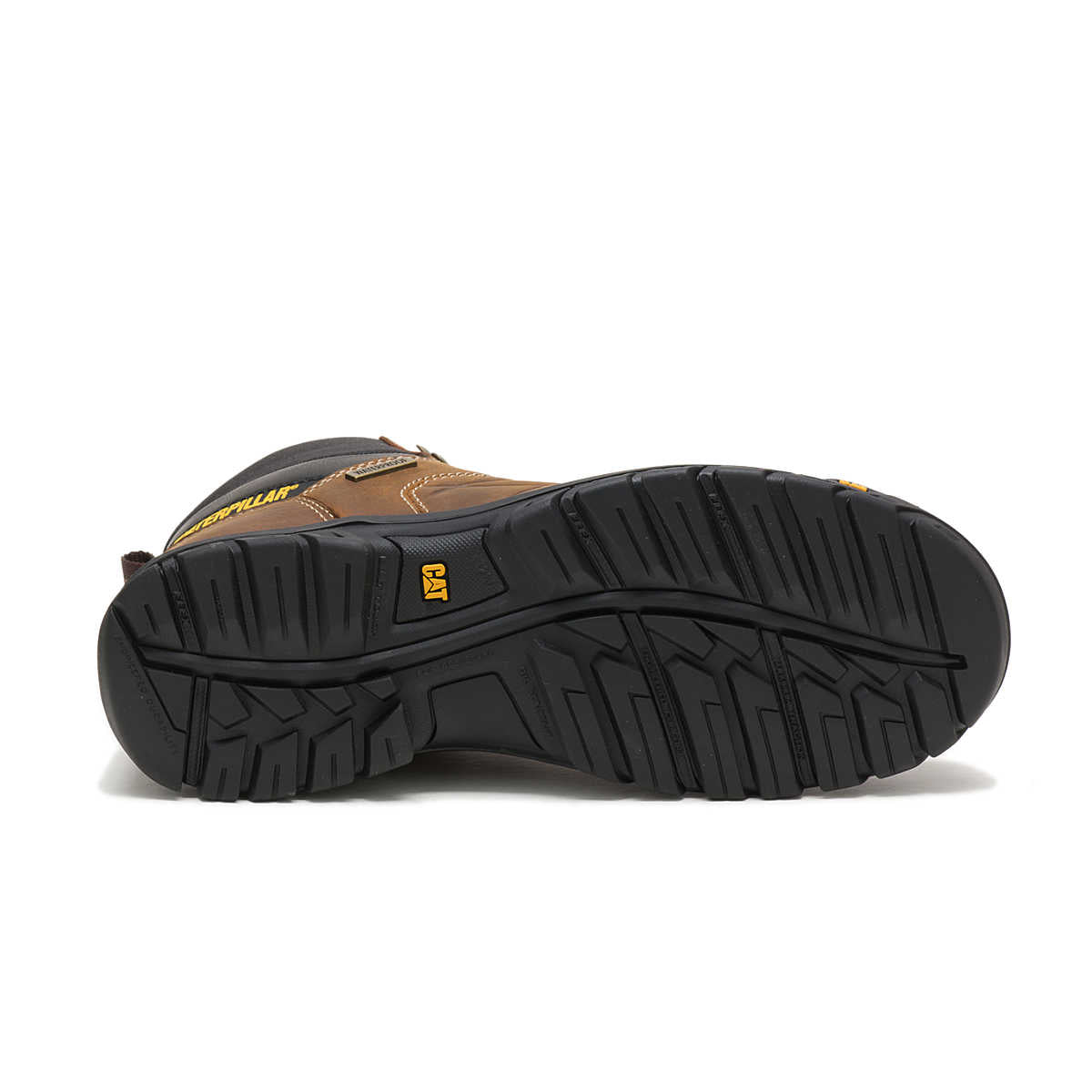 BOTA THRESHOLD WATERPROOF STEEL TOE REAL BROWN - CATERPILLAR