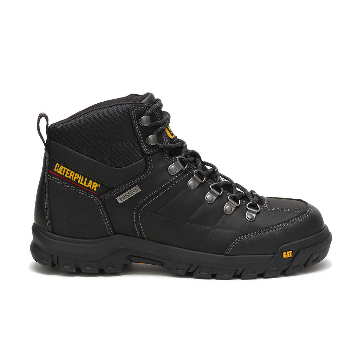 BOTA THRESHOLD WATERPROOF STEEL TOE REAL BROWN - CATERPILLAR