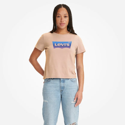 CAMISETA WOMAN DARK BEIGE - LEVIS
