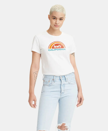 CAMISETA WOMAN WHITE CALIFORNIA - LEVIS