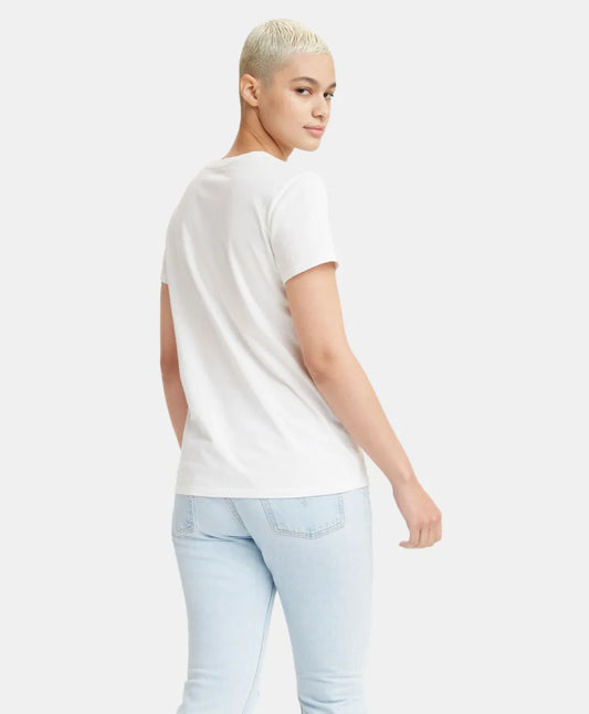 CAMISETA WOMAN WHITE CALIFORNIA - LEVIS