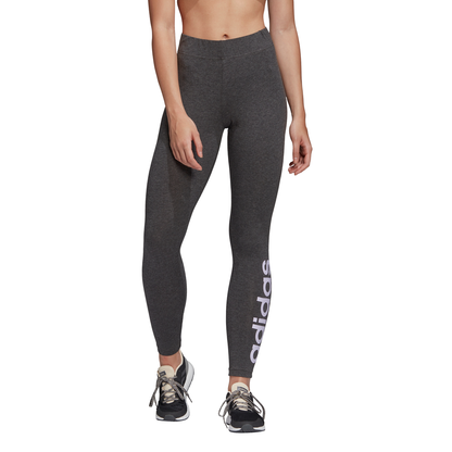 LEGGINS W E LIN TIGHT DARK GREY - ADIDAS
