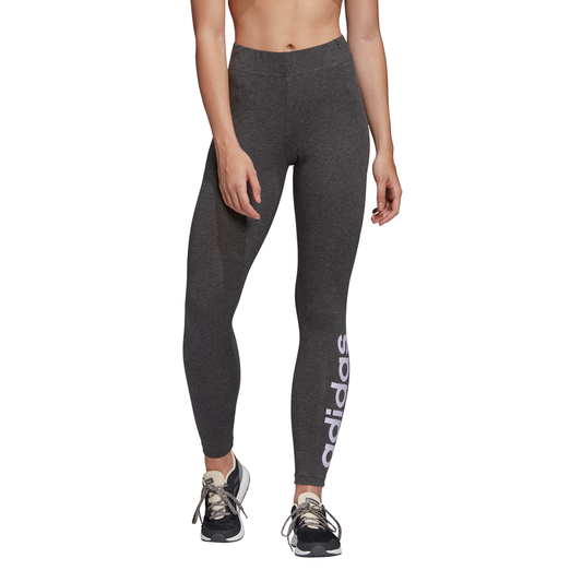 LEGGINS W E LIN TIGHT DARK GREY - ADIDAS