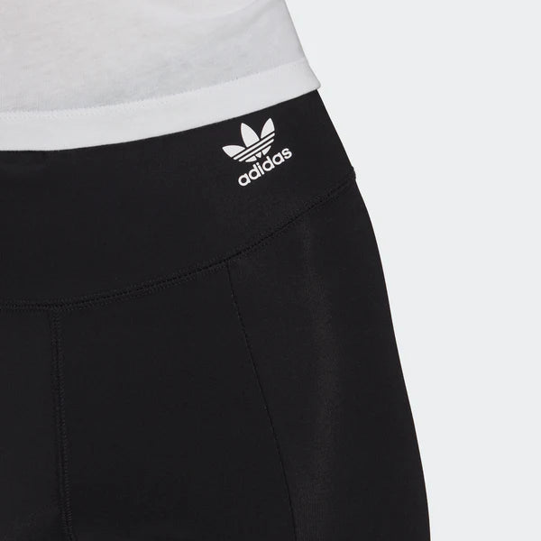 LEGGINS OPEN HEM TIGHTS BLACK - ADIDAS