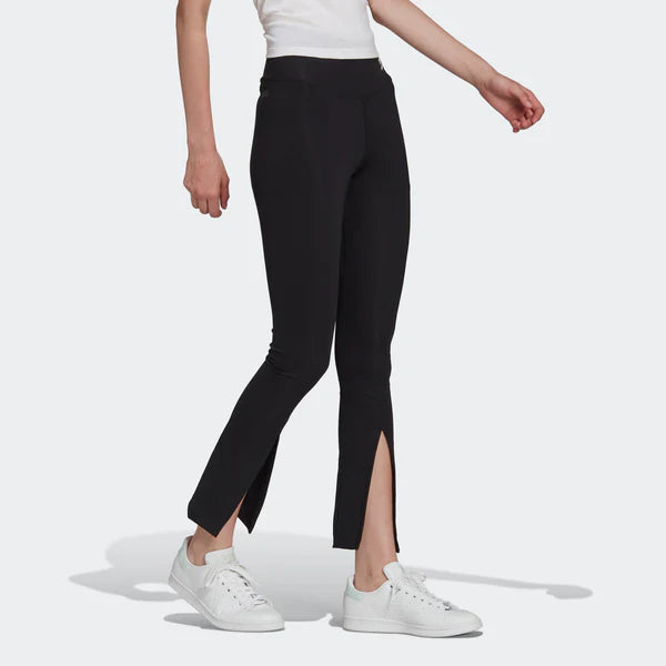 LEGGINS OPEN HEM TIGHTS BLACK - ADIDAS