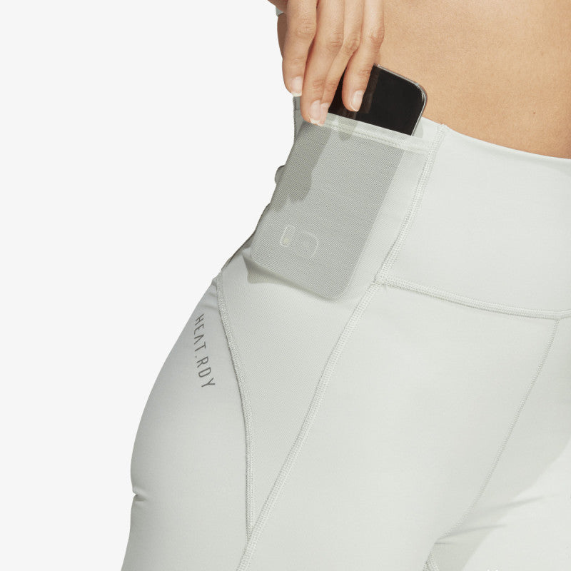 LEGGINS TLRD 78 TIG WONDER SILVER - ADIDAS