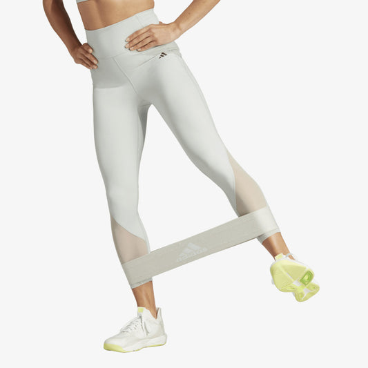 LEGGINS TLRD 78 TIG WONDER SILVER - ADIDAS