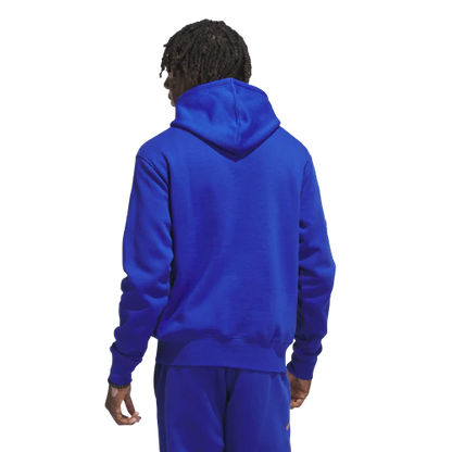 HOODIE MEN C BADGE HOODIE TEAM ROYAL BLUE - ADIDAS