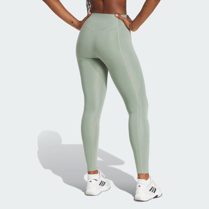 LEGGINS W NEW 78 TIG LINEN GREEN - ADIDAS