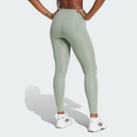 LEGGINS W NEW 78 TIG LINEN GREEN - ADIDAS