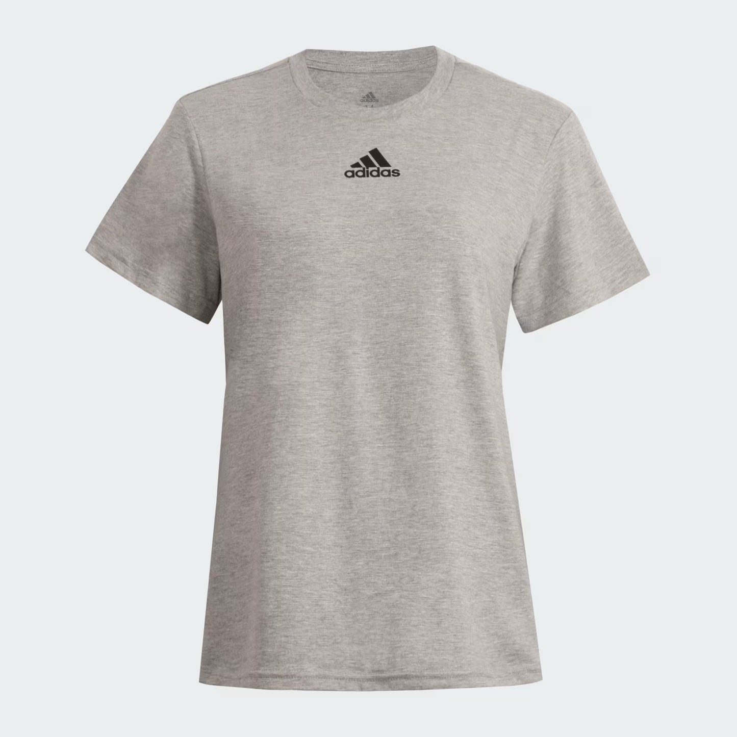 CAMISETA WOMAN W FRESH SS TEE M GREY - ADIDAS
