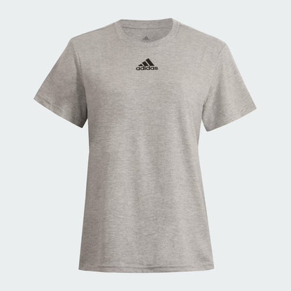 CAMISETA WOMAN W FRESH SS TEE M GREY - ADIDAS