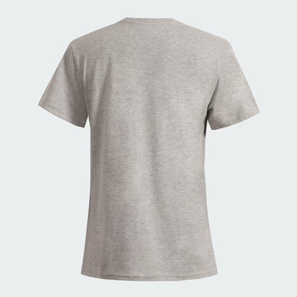 CAMISETA WOMAN W FRESH SS TEE M GREY - ADIDAS