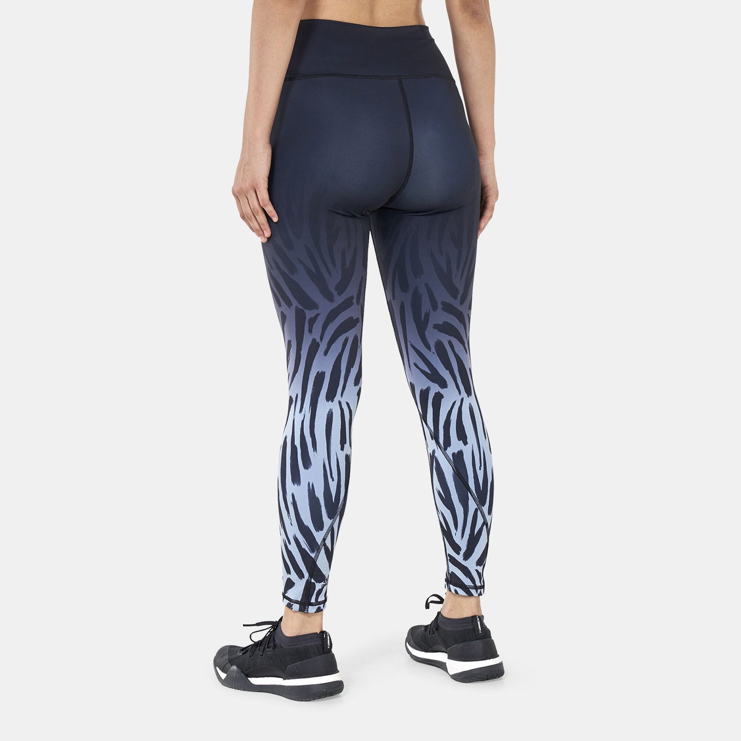 LEGGINS OPT FIRCE 7/8 T BLACK/MAGIC GREY - ADIDAS