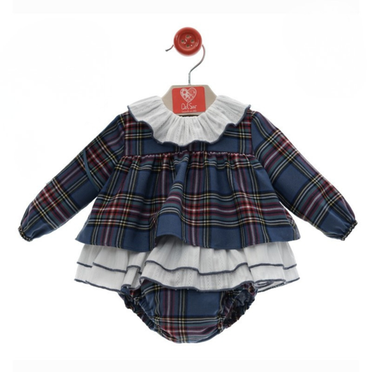 CONJUNTO BABY PETO LARGO ART.2037 F.MANIQUÍ - DEL SUR