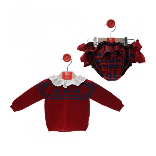 CONJUNTO BEBE RANITA ART.1831 F.DEDAL - DEL SUR