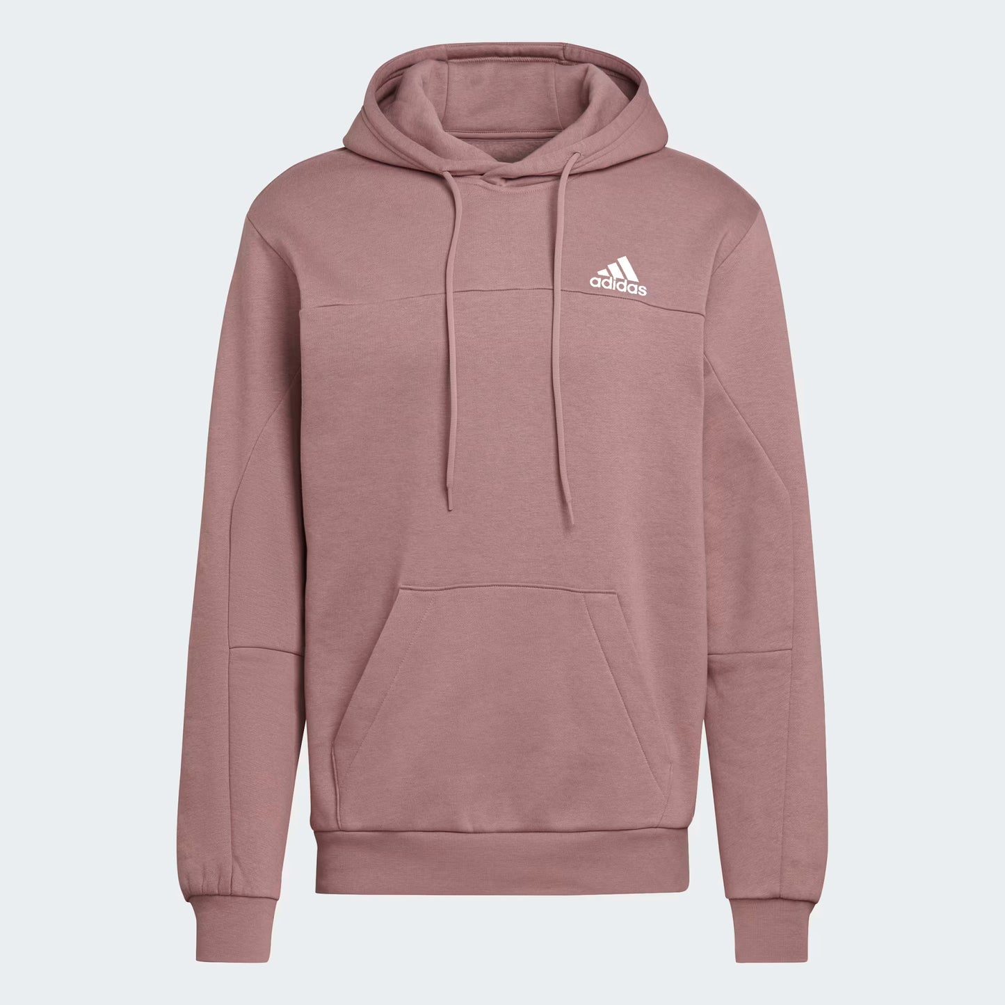 HOODIE MEN M FL RECBOS HD WONDER OXIDE - ADIDAS