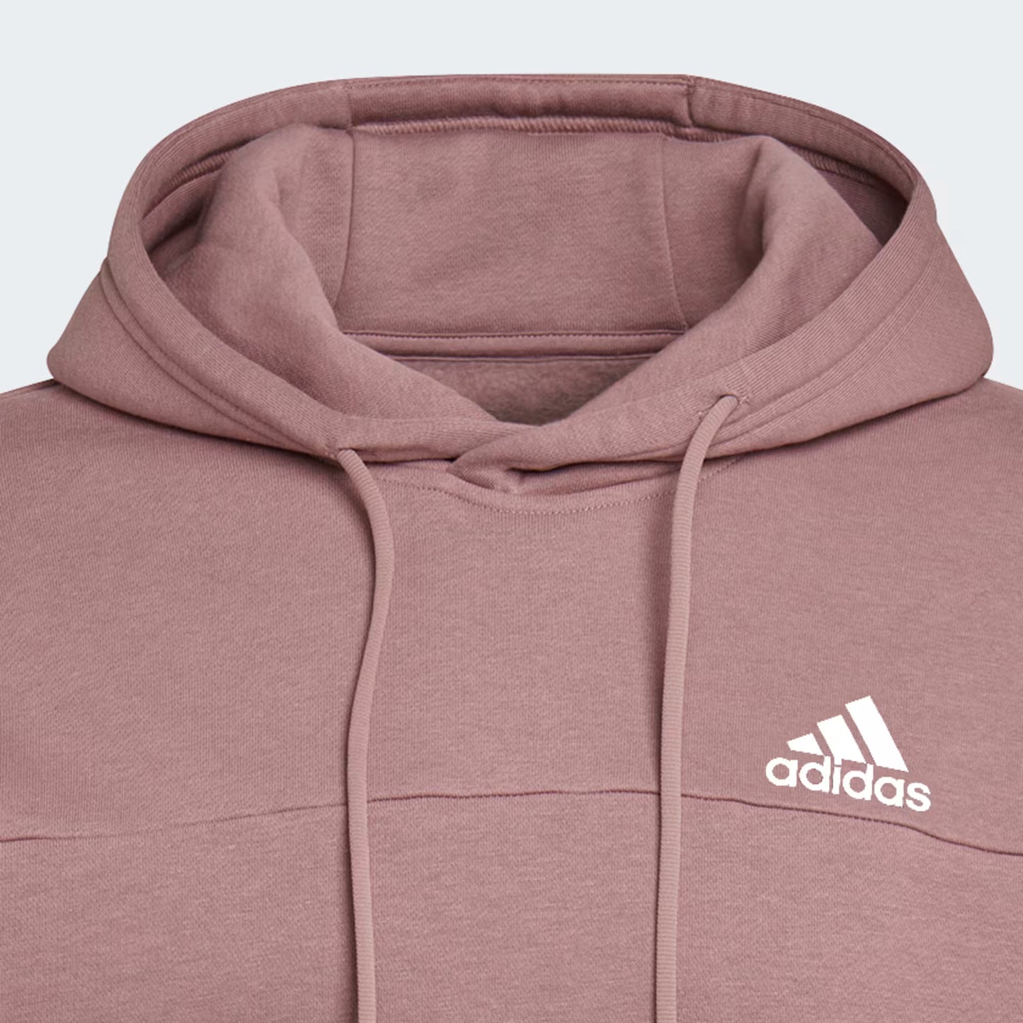 HOODIE MEN M FL RECBOS HD WONDER OXIDE - ADIDAS