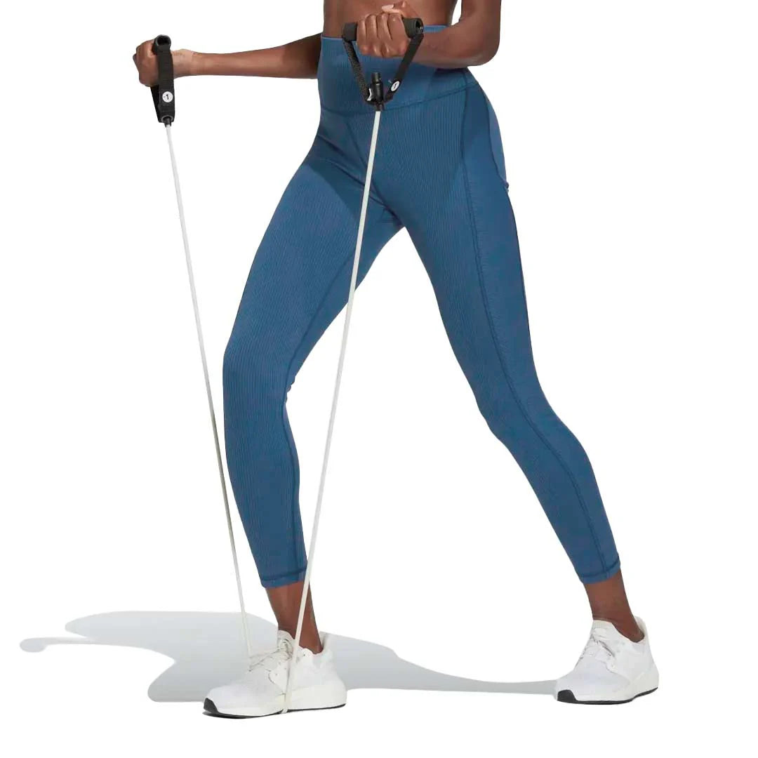 LEGGINS YO LUX WIND TIG LEGENDS MARINE - ADIDAS