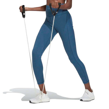 LEGGINS YO LUX WIND TIG LEGENDS MARINE - ADIDAS