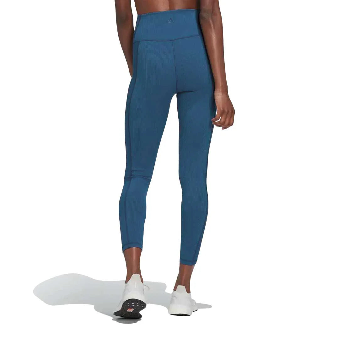 LEGGINS YO LUX WIND TIG LEGENDS MARINE - ADIDAS