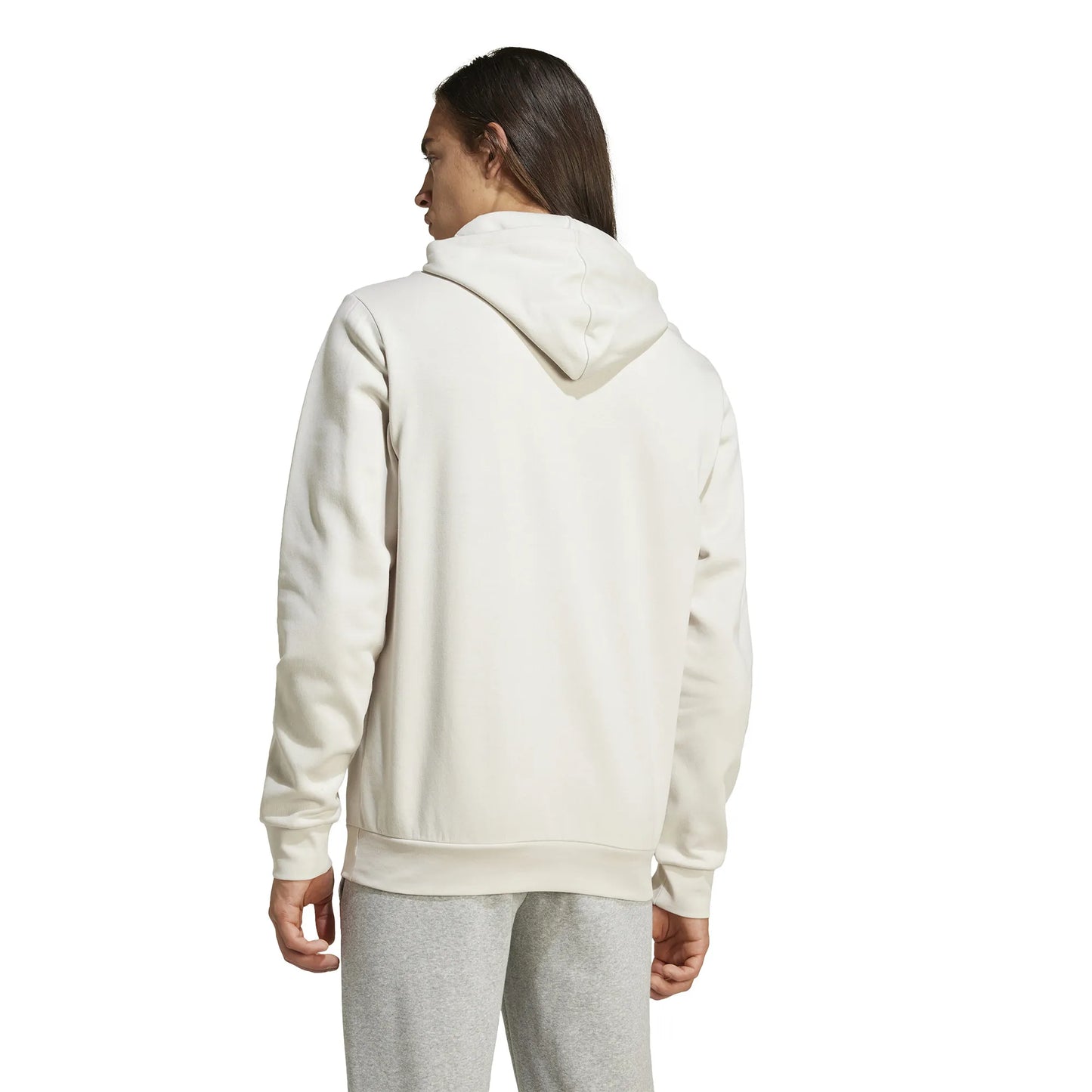 HOODIE MEN M FEELCOZY HD ALUMINA - ADIDAS